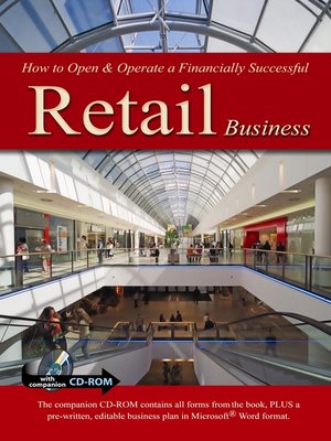 cover image of How to Open & Operate a Financially Successful Retail Business
